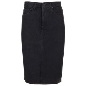 Paige siren black denim skirt - Size 28